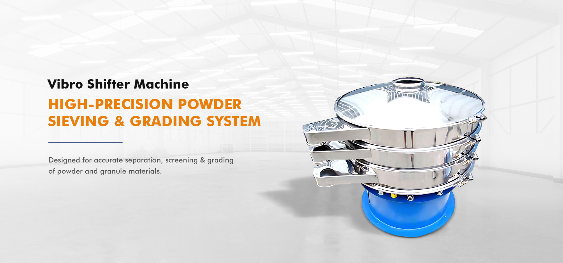 Vibro Shifter Machine Manufacturer